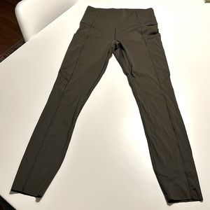 Lulu lemon Base Pace leggings